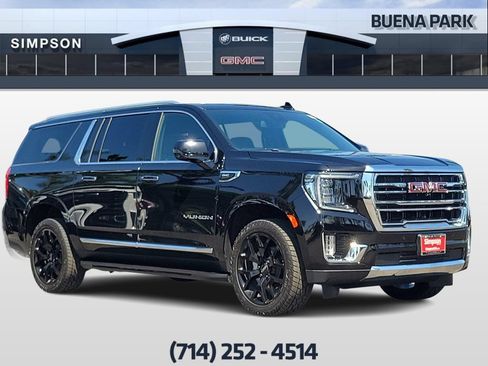 Used 2024 GMC Yukon XL SLT w/ SLT Luxury Package AWD/4WD image 1