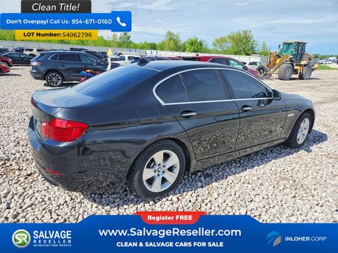 Used 2013 BMW 528i xDrive Sedan AWD/4WD image 4