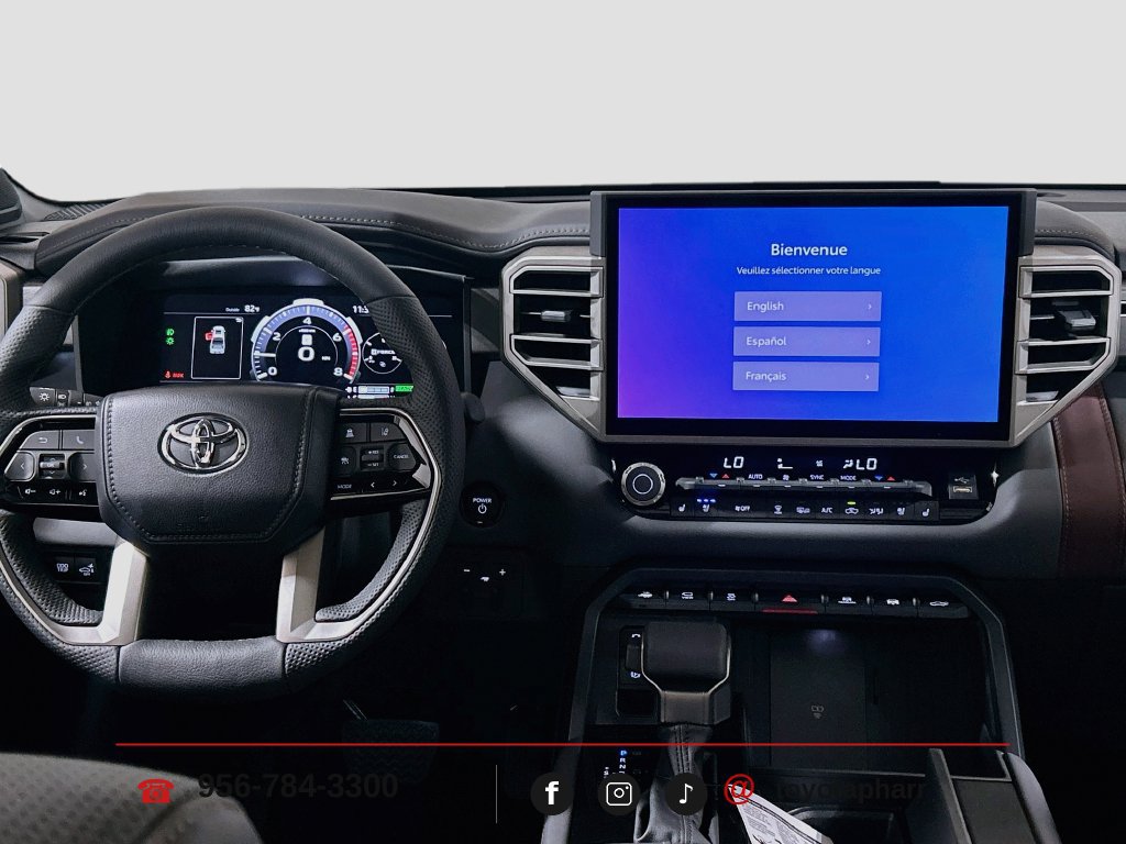 New 2026 Toyota Tundra Capstone AWD/4WD image 21