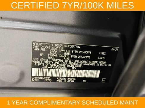 Used 2024 Toyota RAV4 XSE AWD/4WD image 30