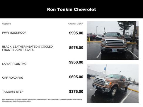 Used 2012 Ford F150 Lariat w/ Lariat Plus Pkg image 27