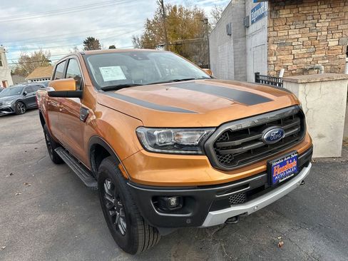 Used 2019 Ford Ranger Lariat w/ Equipment Group 501A Mid image 9
