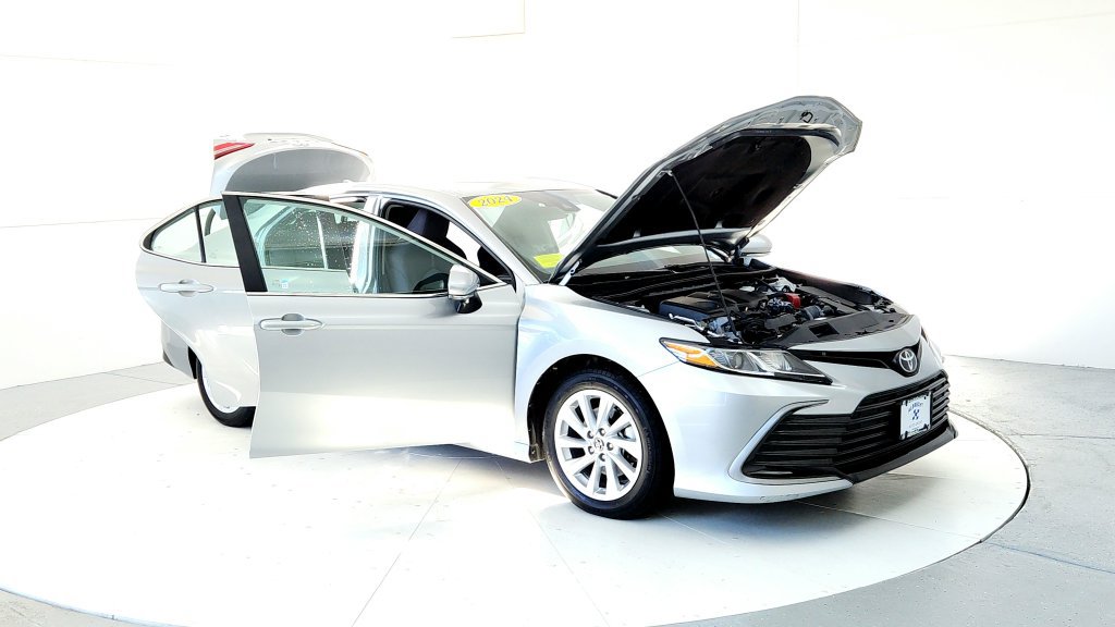 Certified 2024 Toyota Camry LE w/ Cold Weather Package AWD/4WD image 12