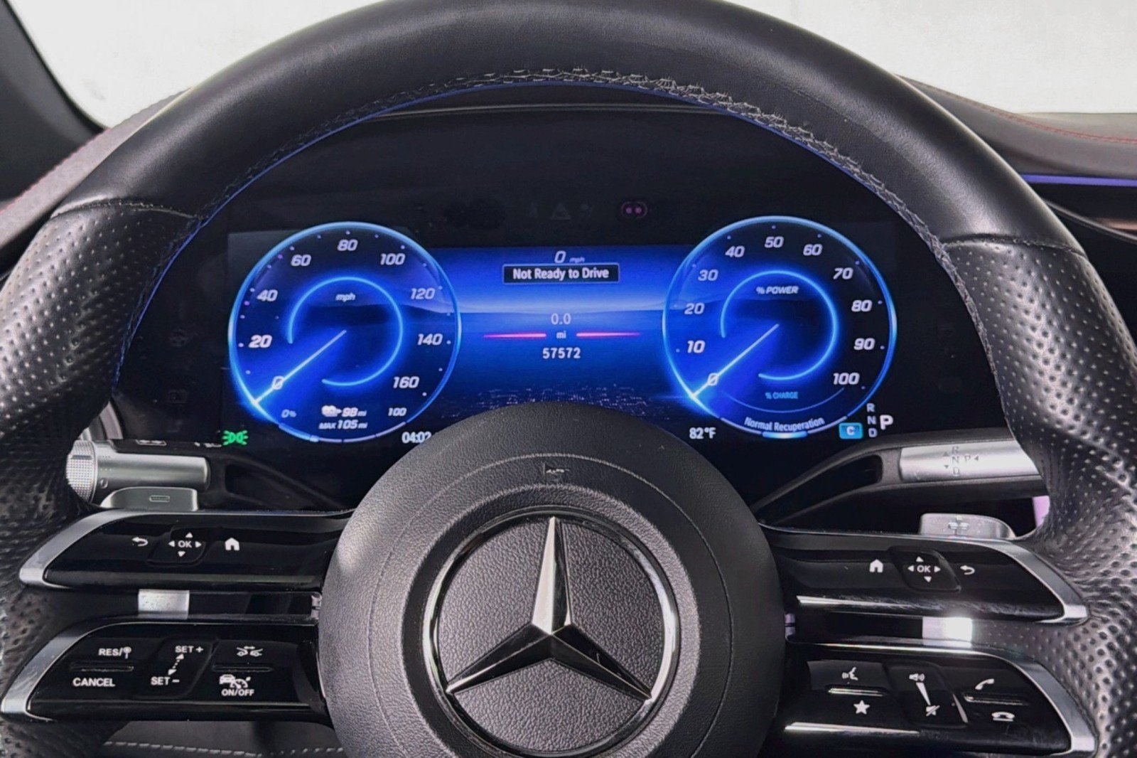 Certified 2022 Mercedes-Benz EQS 580 4MATIC Sedan image 21