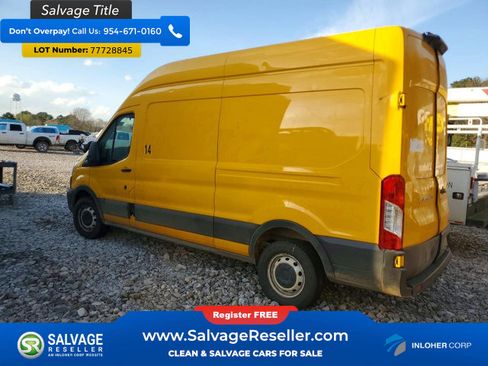 Used 2021 Ford Transit 250 148 High Roof w/ Load Area Protection Package image 3