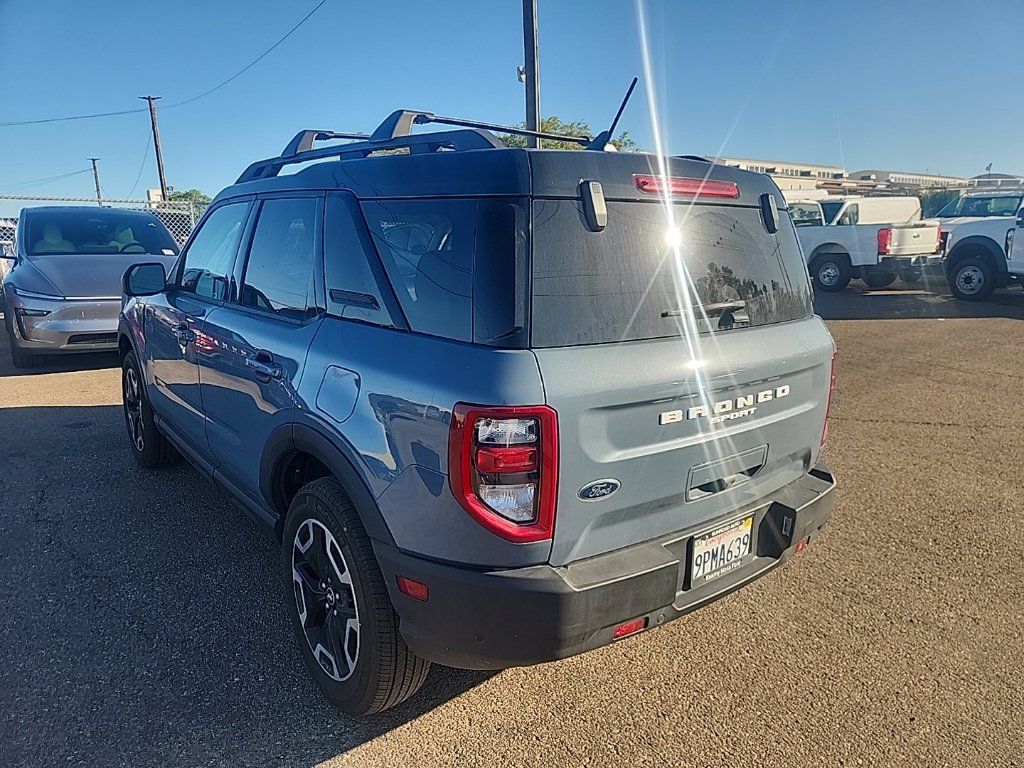 Used 2024 Ford Bronco Sport Outer Banks AWD/4WD image 10
