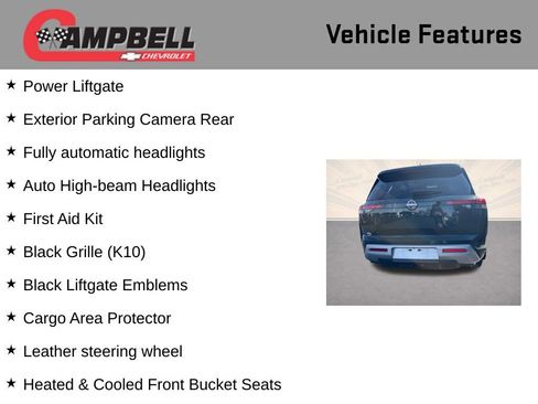 Used 2024 Nissan Pathfinder Platinum w/ Black Appearance Package image 16