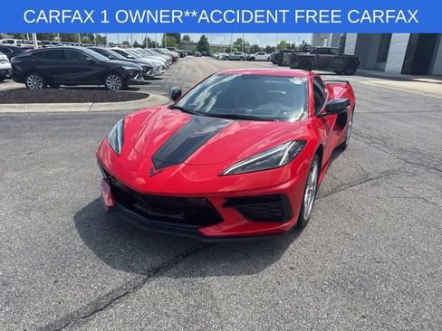Used 2023 Chevrolet Corvette Stingray Premium Conv w/ Z51 Performance Package image 24