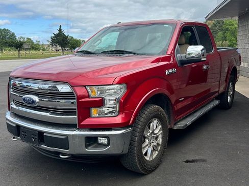 Used 2016 Ford F150 Lariat AWD/4WD image 1