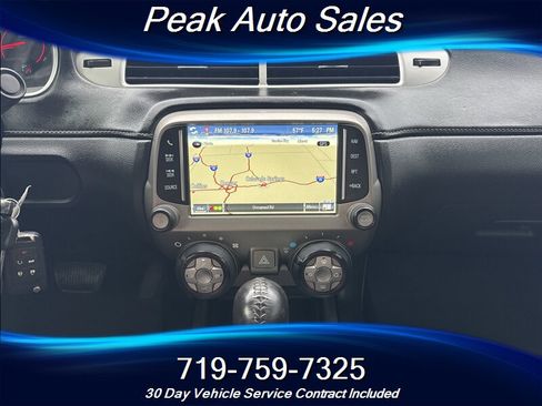 Used 2015 Chevrolet Camaro LT image 27