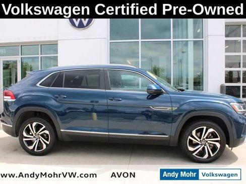 Used 2023 Volkswagen Atlas Cross Sport SEL AWD/4WD image 5