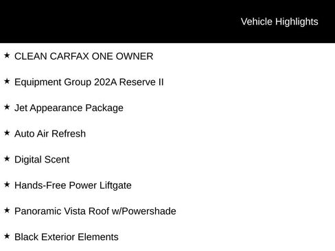 Used 2025 Lincoln Nautilus Reserve w/ Jet Appearance Package AWD/4WD image 6