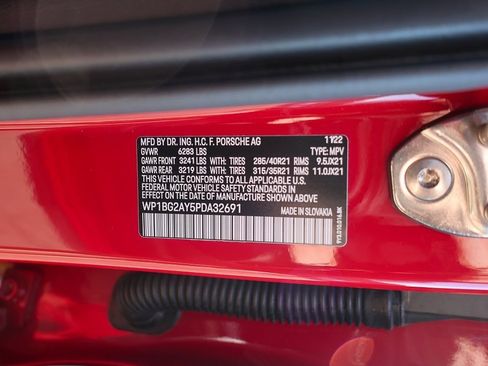 Used 2023 Porsche Cayenne GTS image 28