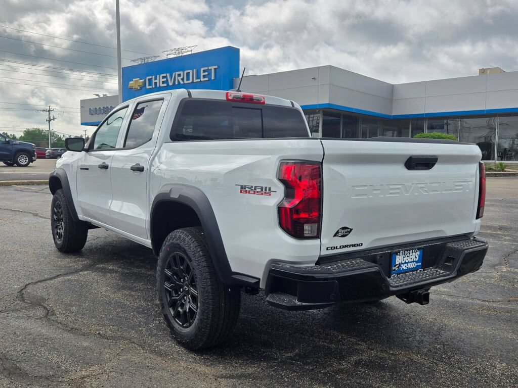 New 2026 Chevrolet Colorado Trail Boss AWD/4WD image 12