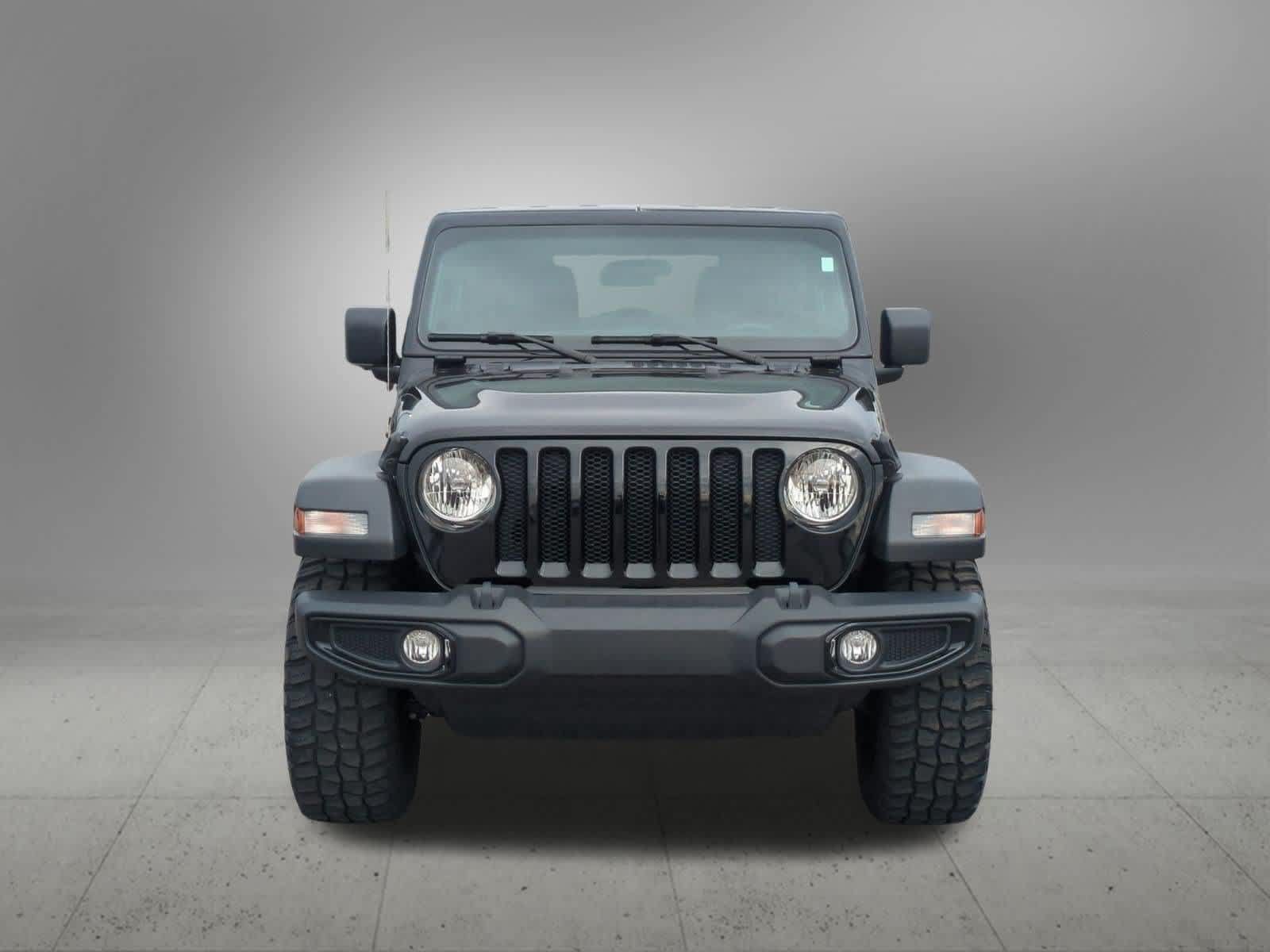 Used 2021 Jeep Wrangler Unlimited Sport AWD/4WD image 9