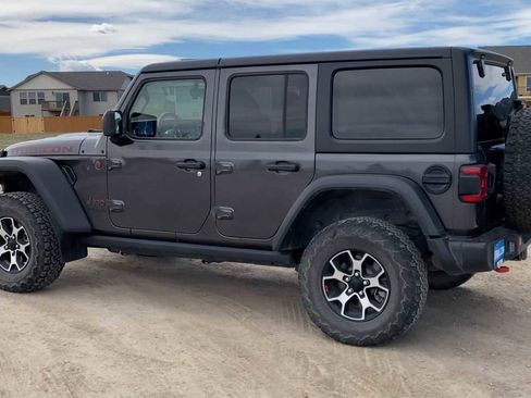 Certified 2022 Jeep Wrangler Unlimited Rubicon w/ Safety Group AWD/4WD image 2