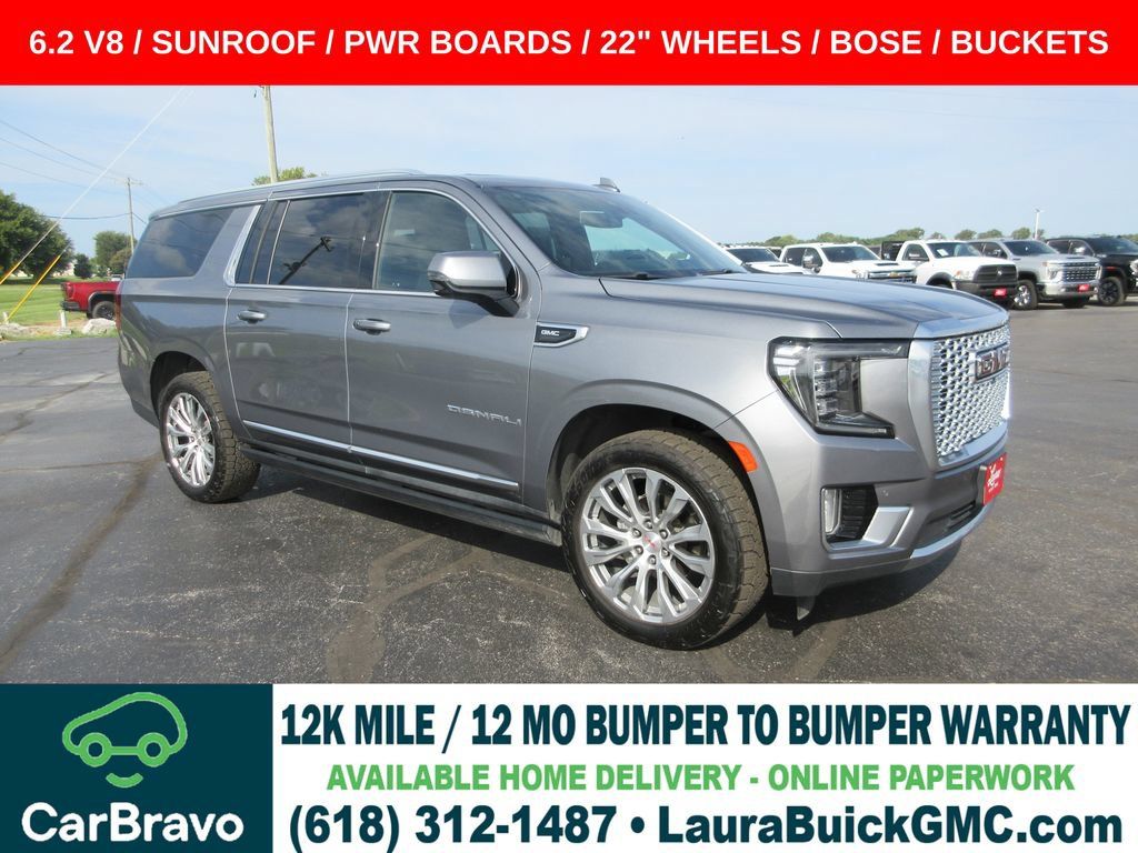 Certified 2022 GMC Yukon XL Denali AWD/4WD image 1