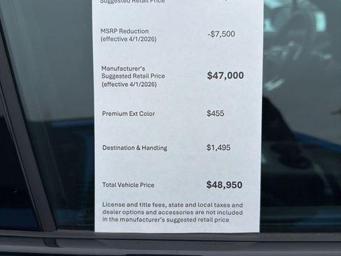 New 2026 Honda Prologue Touring image 22