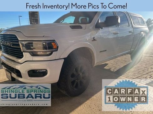 Used 2021 RAM 2500 Laramie w/ Night Edition image 2