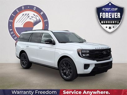 New 2025 Ford Expedition Platinum w/ Stealth Performance Package
