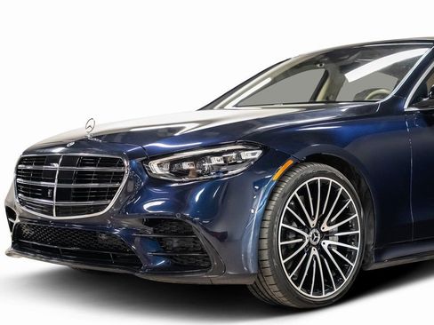 Used 2022 Mercedes-Benz S 580 4MATIC Sedan image 8