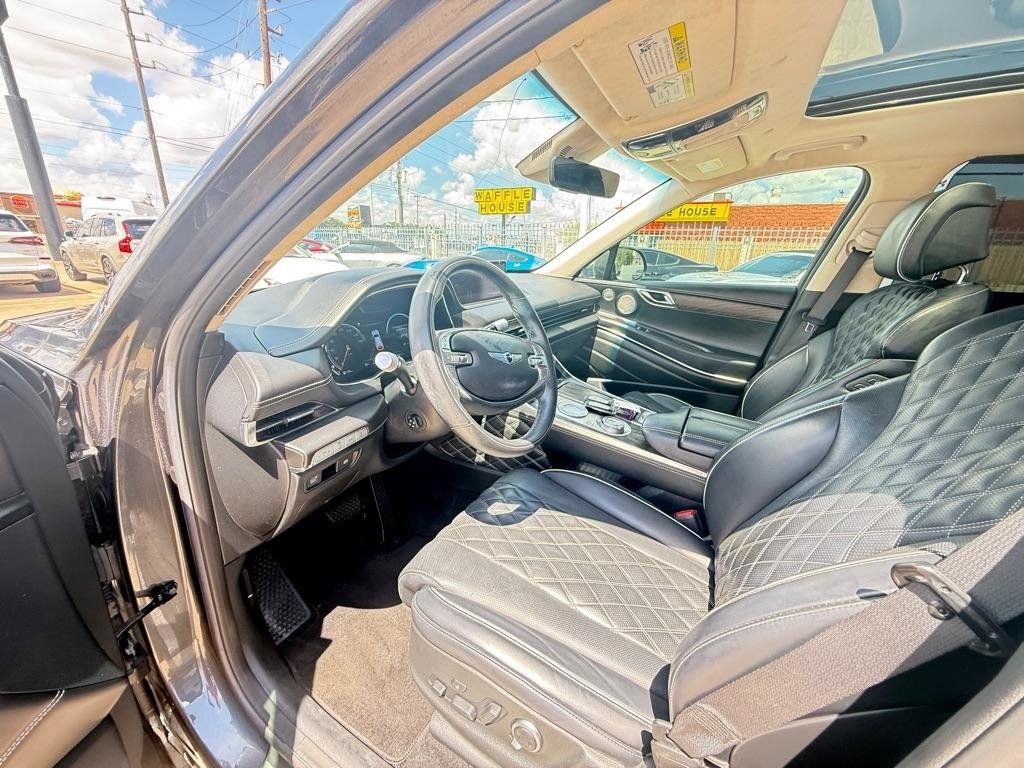 Used 2021 Genesis GV80 3.5T w/ Prestige Package 07 AWD/4WD image 12