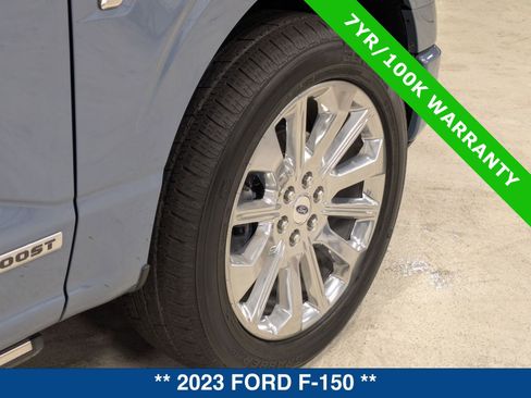Certified 2023 Ford F150 Limited image 12