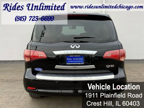 Used 2017 INFINITI QX80 4WD image 7