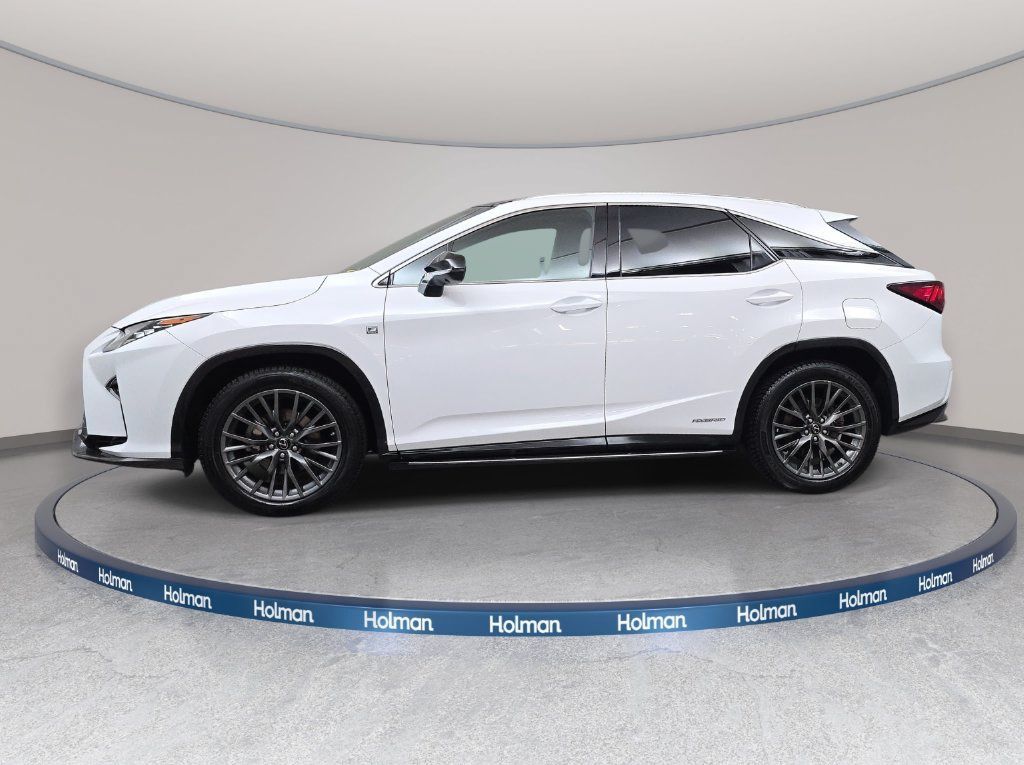 Used 2018 Lexus RX 450h F Sport w/ 3500 lbs Tow Prep Package AWD/4WD image 9