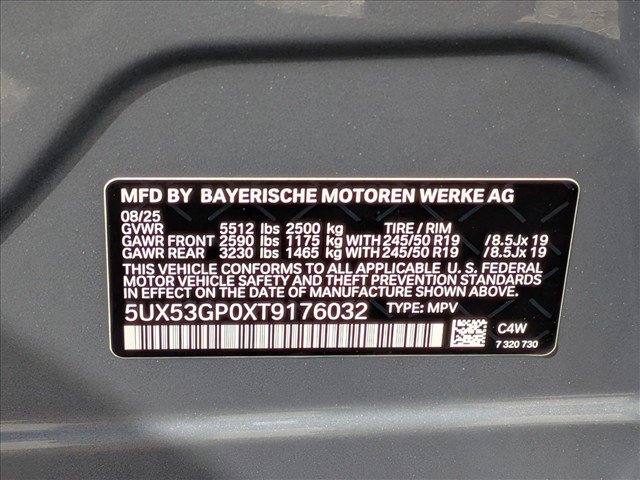 Used 2026 BMW X3 xDrive30i w/ Convenience Package AWD/4WD image 18