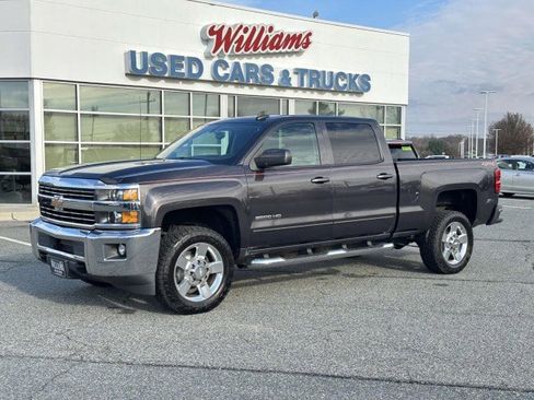 Used 2016 Chevrolet Silverado 2500 LT w/ All Star Edition image 1
