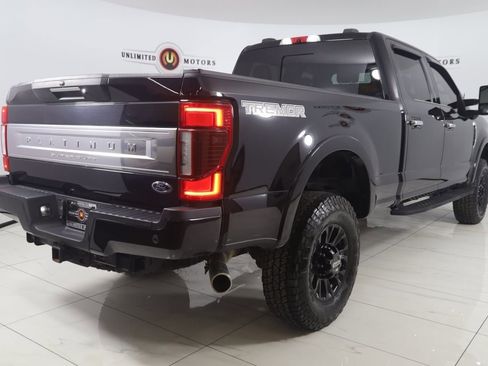 Used 2021 Ford F250 Platinum w/ Tremor Off-Road Package image 3