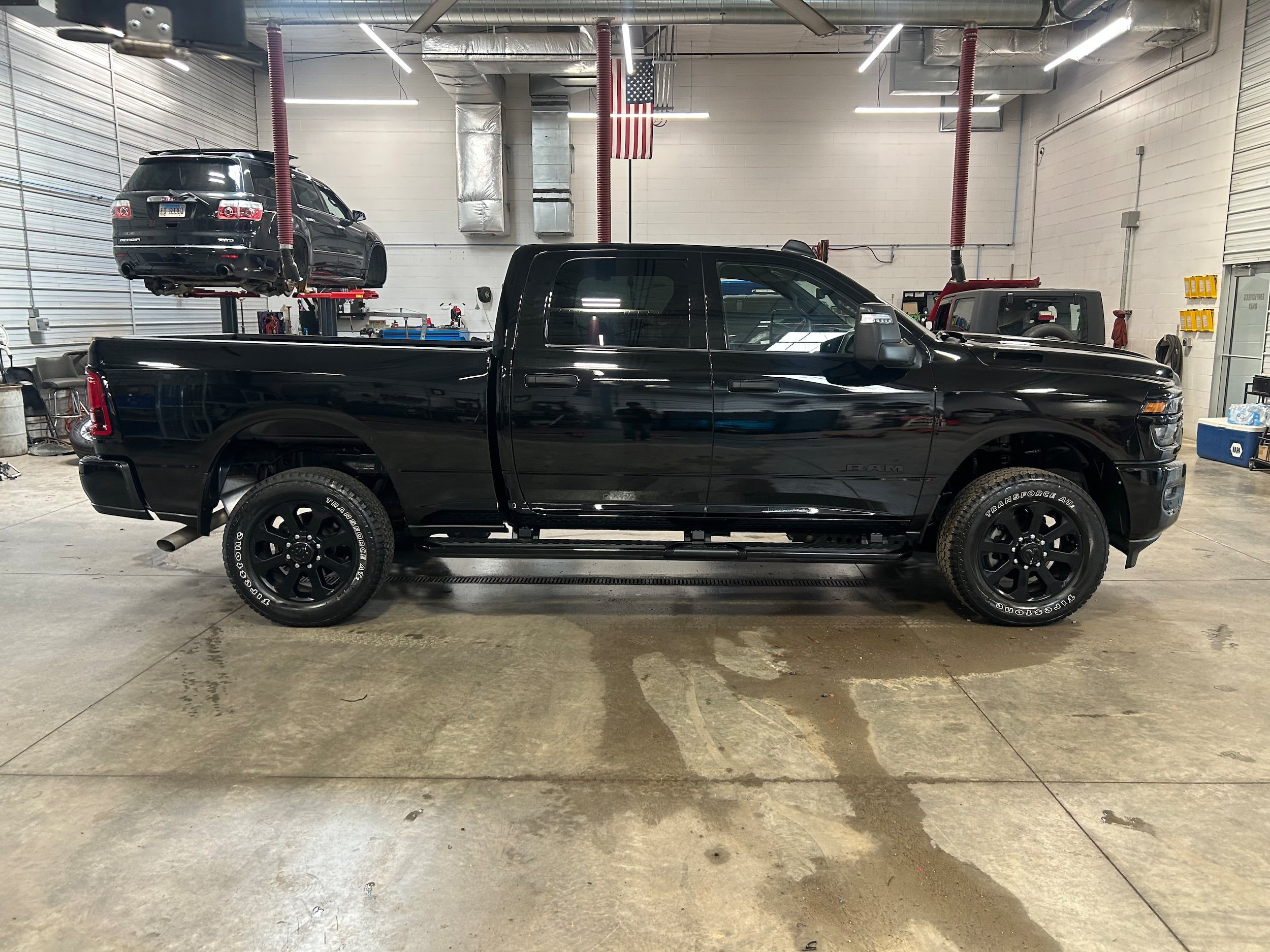Used 2025 RAM 2500 Big Horn AWD/4WD image 6