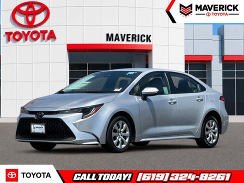 Used 2024 Toyota Corolla LE FWD image 1