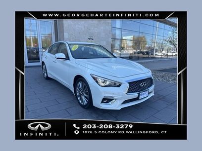Certified 2023 INFINITI Q50 Luxe w/ Cargo Package