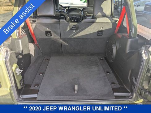 Used 2020 Jeep Wrangler Unlimited Rubicon w/ Quick Order Package 28Y Recon image 33