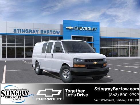 New 2026 Chevrolet Express 2500 w/ Driver Convenience Package RWD image 1