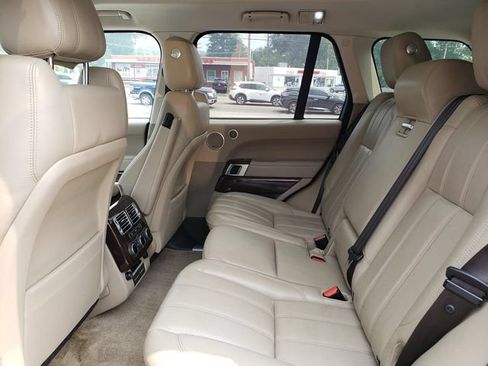 Used 2017 Land Rover Range Rover HSE AWD/4WD image 15