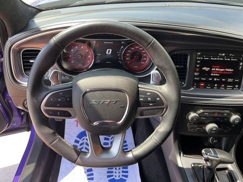 Used 2023 Dodge Charger SRT Hellcat w/ Harman/Kardon Audio Group RWD image 10