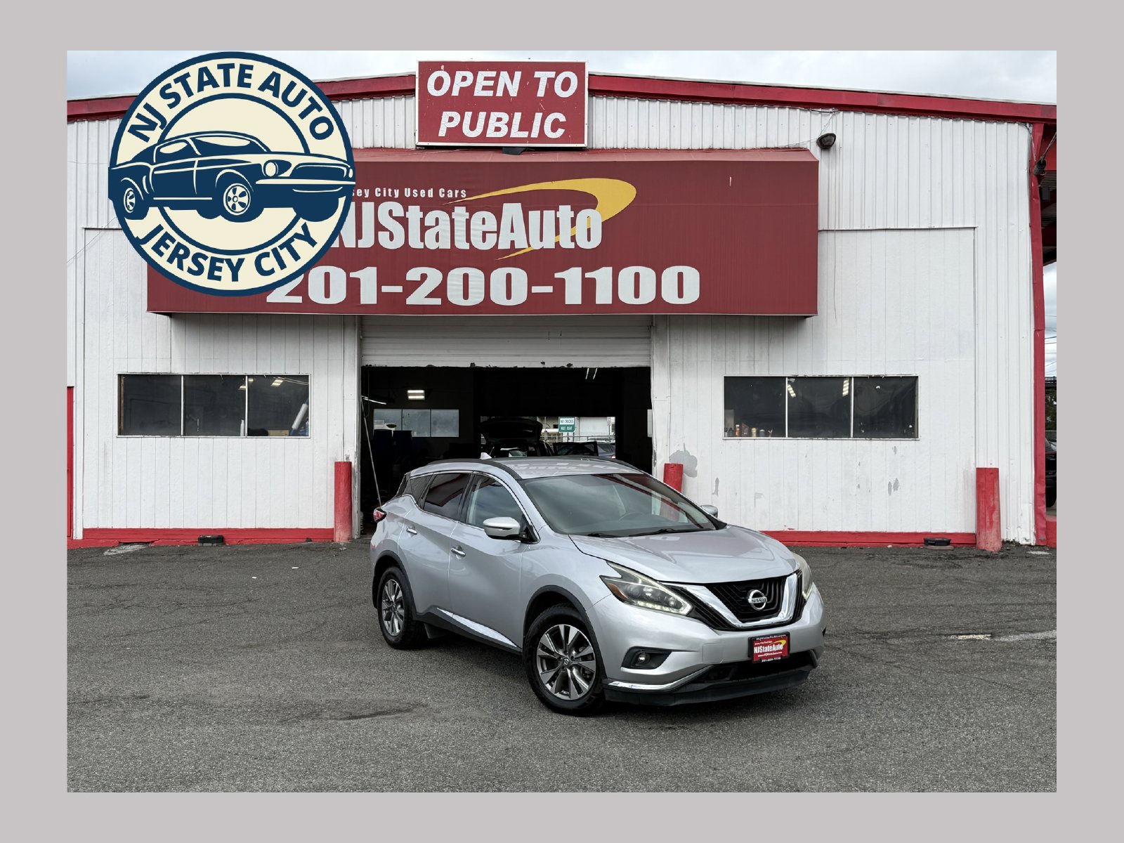 Used 2018 Nissan Murano SV AWD/4WD image 1