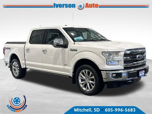 Used 2017 Ford F150 Lariat w/ Equipment Group 502A Luxury image 1