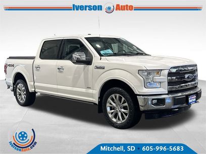 Used 2017 Ford F150 Lariat w/ Equipment Group 502A Luxury