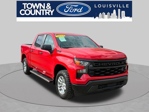 Used 2023 Chevrolet Silverado 1500 W/T w/ Z71 Off-Road Package AWD/4WD image 1