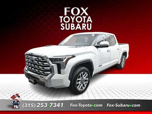 Used 2024 Toyota Tundra 1794 Edition AWD/4WD image 1