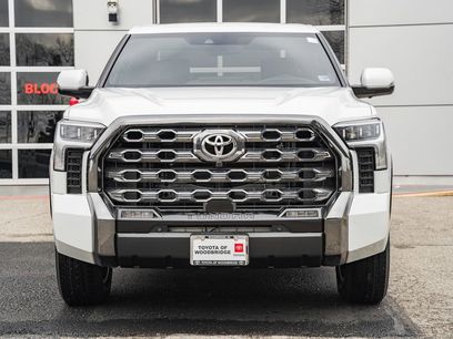 New 2026 Toyota Tundra Platinum