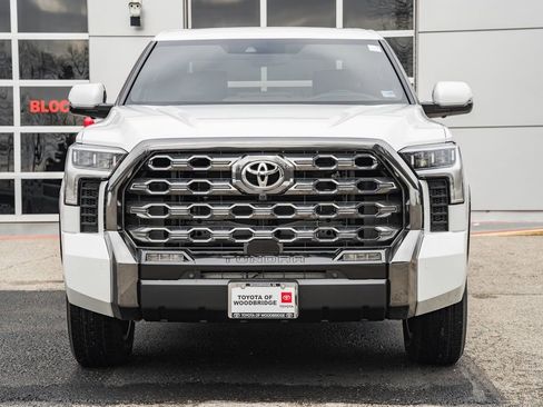 New 2026 Toyota Tundra Platinum image 2