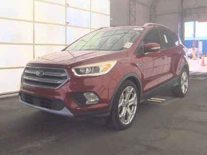 Used 2018 Ford Escape Titanium w/ Ford Safe & Smart Package