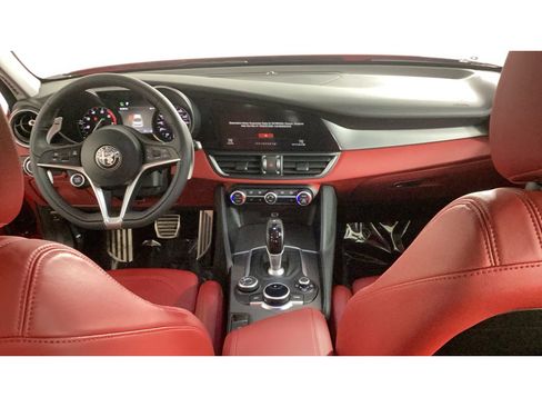 Used 2019 Alfa Romeo Giulia Ti Sport w/ Quick Order Package 22S Sport image 19