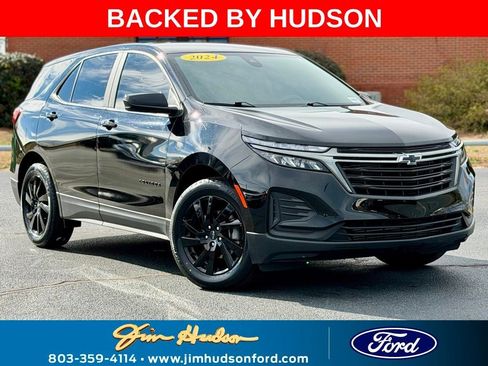 Used 2024 Chevrolet Equinox LS w/ Midnight Edition image 1