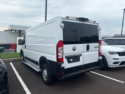 Used 2025 RAM ProMaster 2500 w/ U-Haul Equipment Group FWD image 4